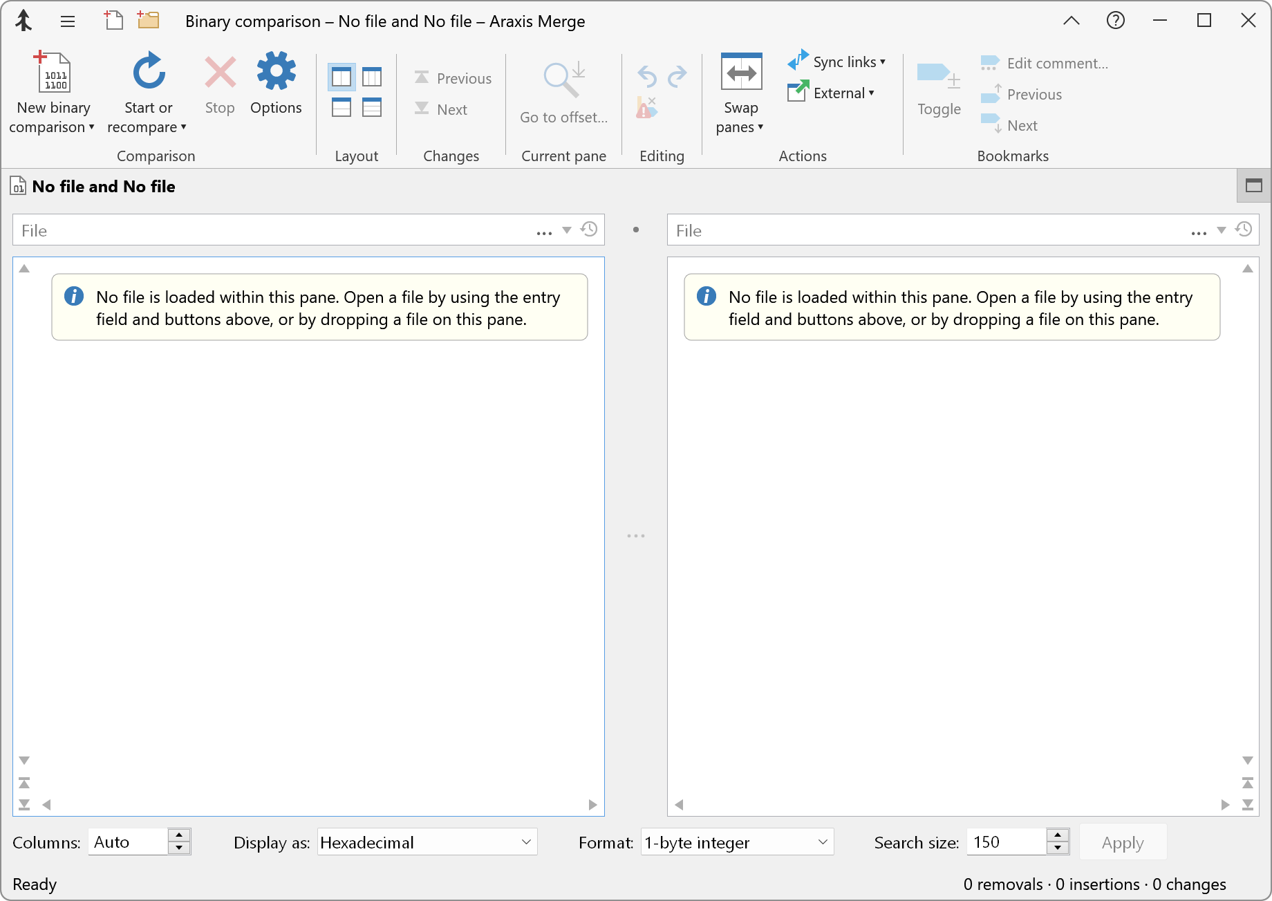 A new binary comparison window